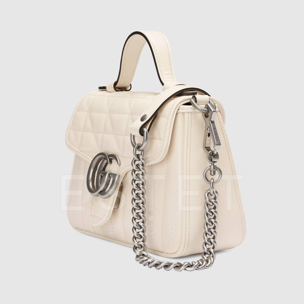 Сумка Gucci Gg Marmont Белая