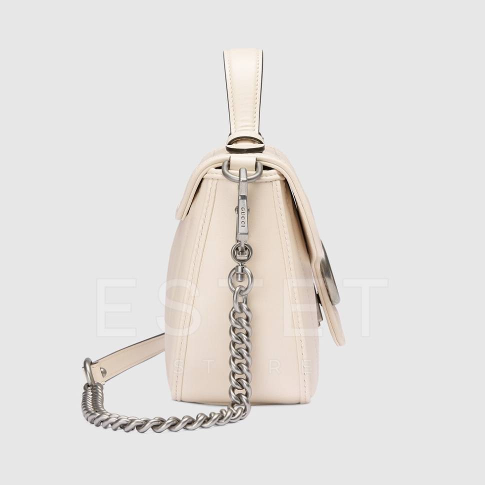 Сумка Gucci Gg Marmont Белая