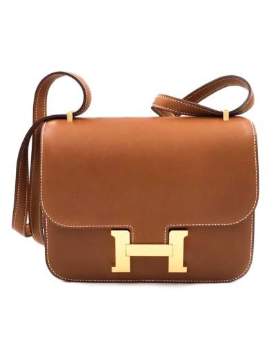 Сумка Hermes Herm Коричневая