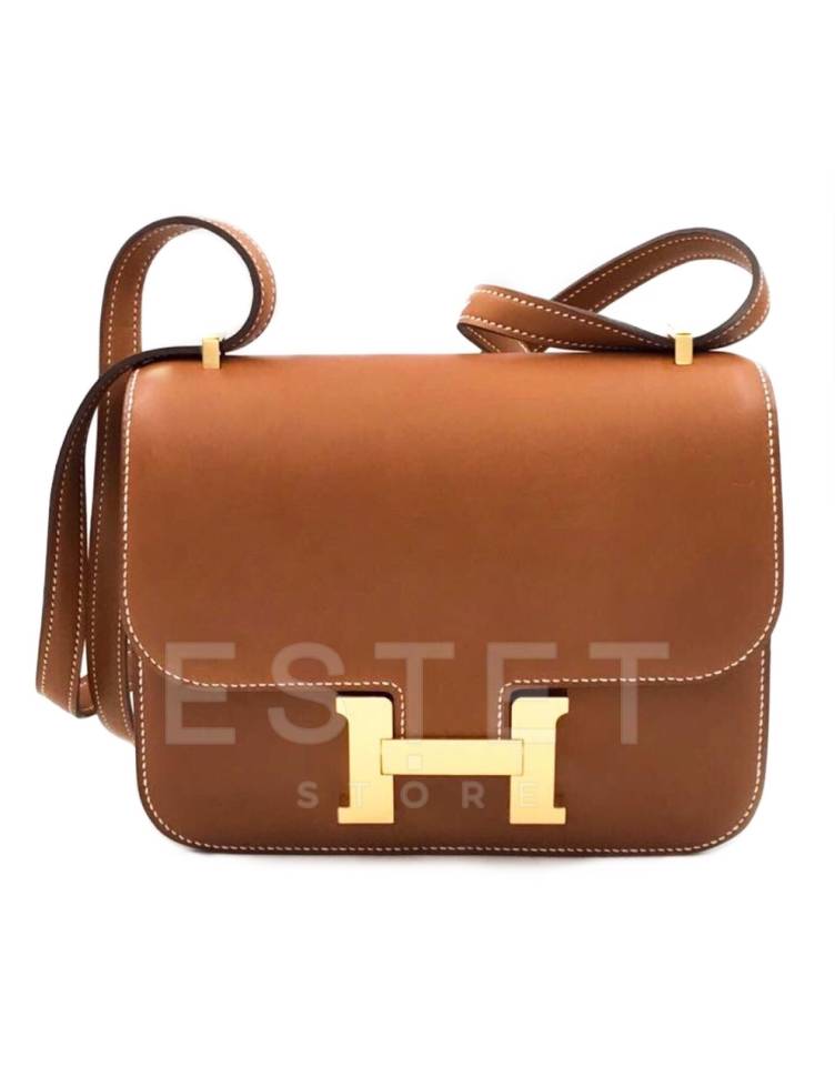 Сумка Hermes Herm Коричневая