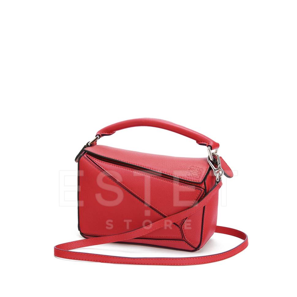 Сумка Loewe Puzzle Mini Bag Pomodoro