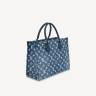 Сумка Louis Vuitton Onthego Mm Темно-синяя