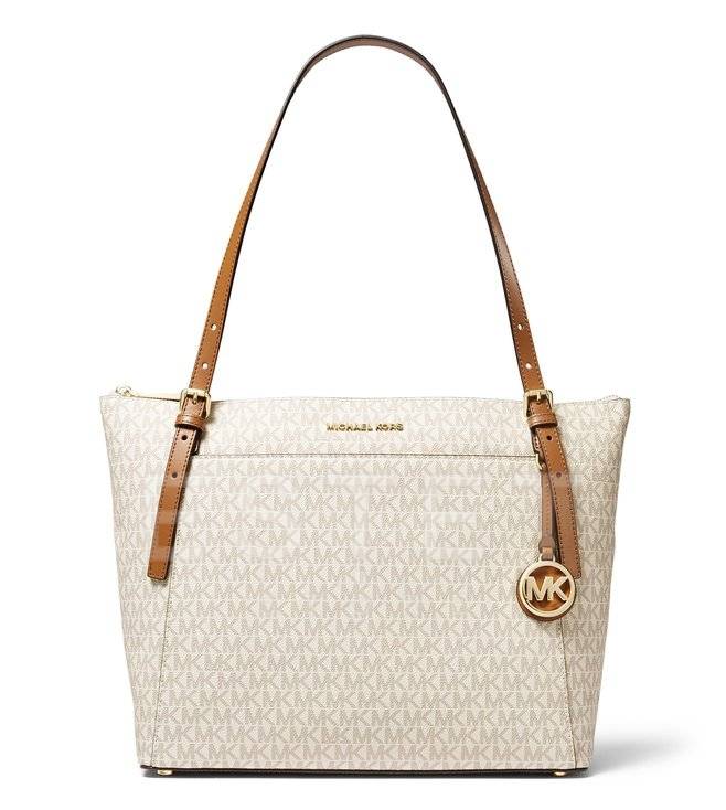 Сумка Michael Kors Voyager Белая