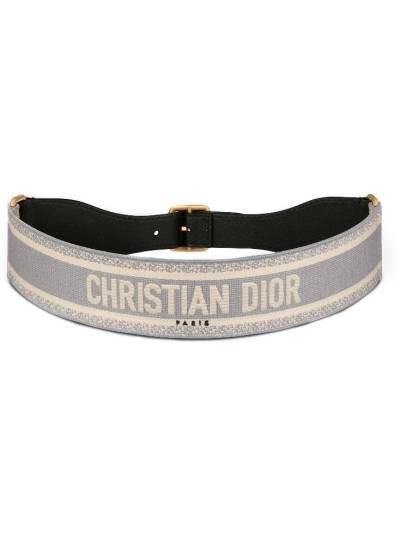 Ремень Dior Quot Серый