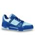 Кроссовки Louis Vuitton Lv Trainer Голубые