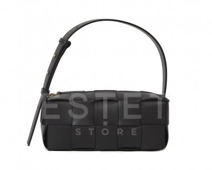 Сумка Bottega Veneta Small Brick Cassette Черная