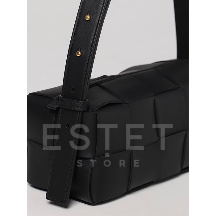 Сумка Bottega Veneta Small Brick Cassette Черная