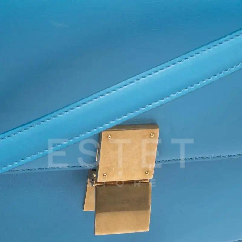 Сумка Celine Medium Classic Bag In Box Синяя