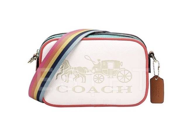 Сумка Coach Jes Белая
