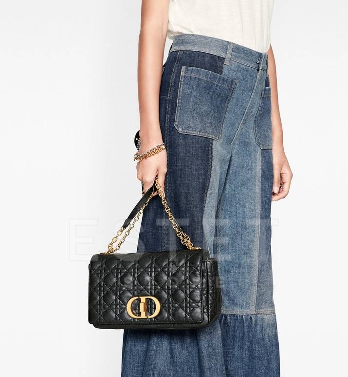 Сумка Dior Caro Черная