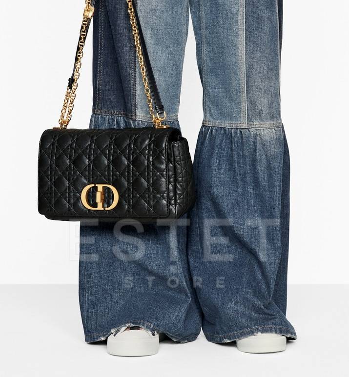 Сумка Dior Caro Черная