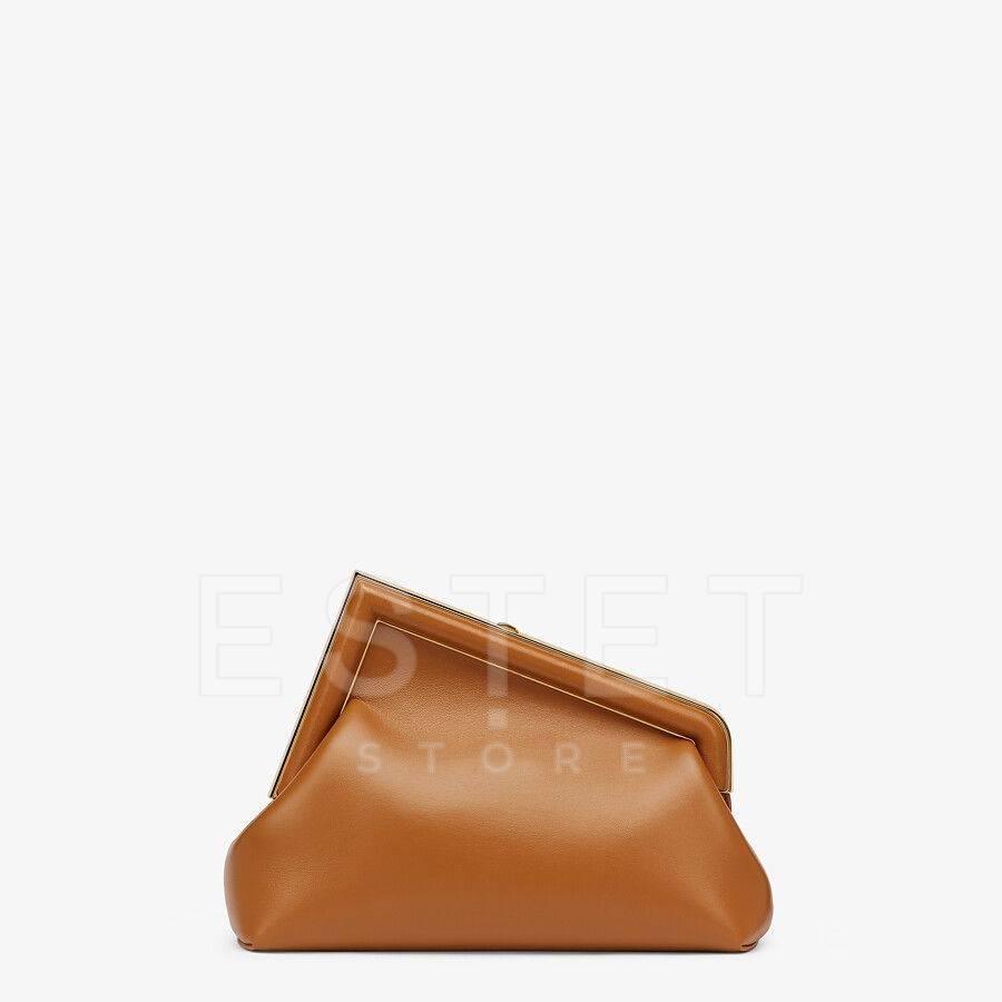 Сумка Fendi First Коричневая