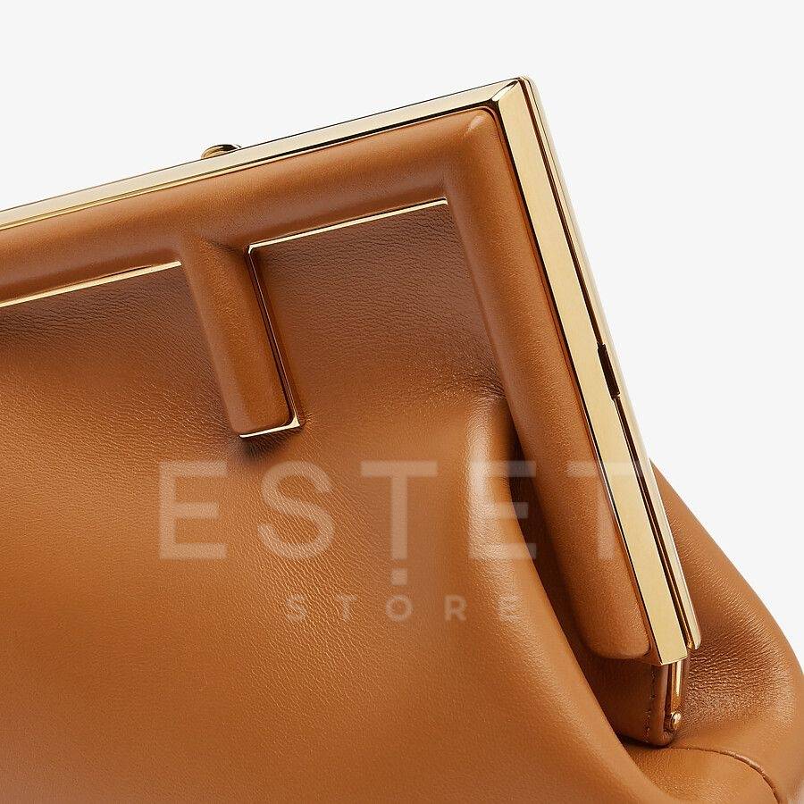 Сумка Fendi First Коричневая