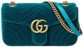 Сумка Gucci Gg Marmont Бирюзовая