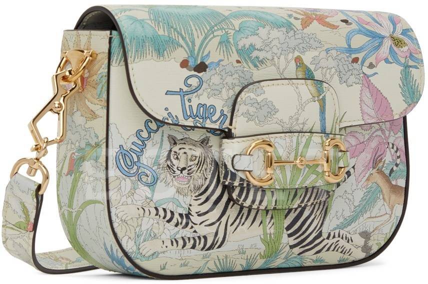 Сумка Gucci Horsebit Tiger