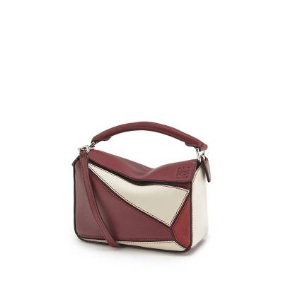 Сумка Loewe Puzzle Mini Bag Wine