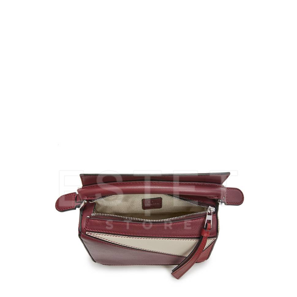 Сумка Loewe Puzzle Mini Bag Wine