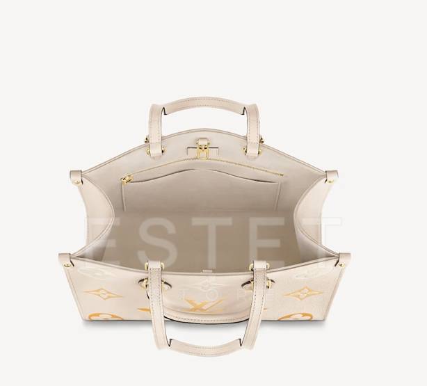 Сумка Louis Vuitton Onthego Mm Кремовая
