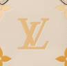 Сумка Louis Vuitton Onthego Mm Кремовая