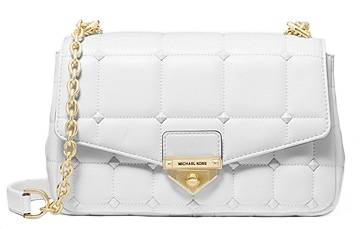 Сумка Michael Kors Soho Large Белая