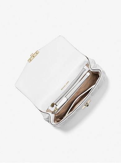 Сумка Michael Kors Soho Large Белая