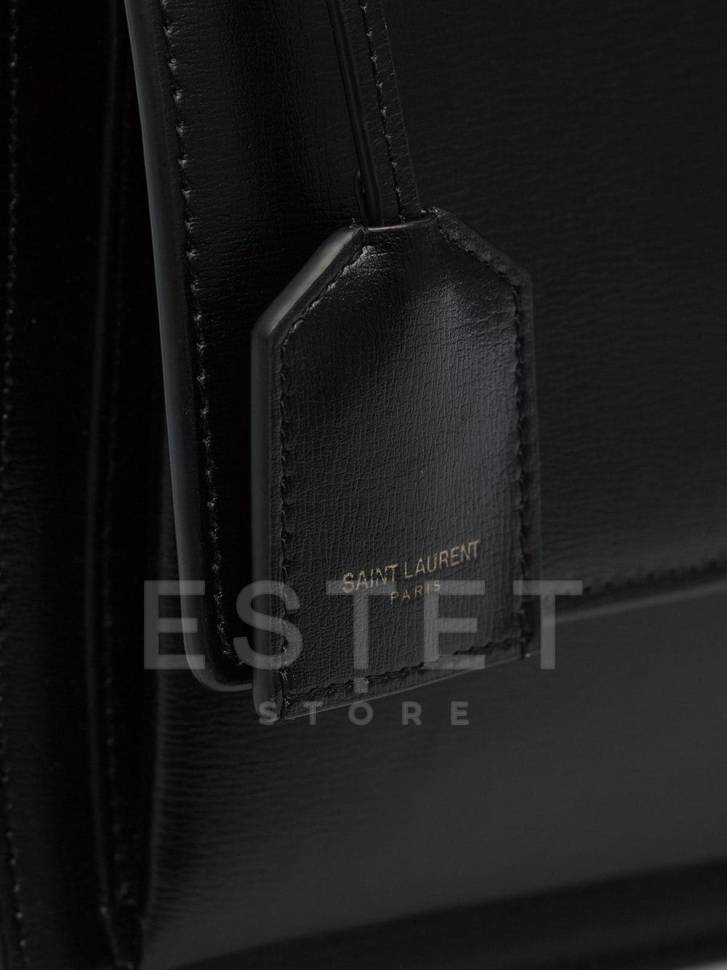 Сумка Saint Laurent Sunset Monogram Medium Черная