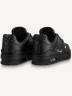 Кроссовки Louis Vuitton Lv Trainer Line Черные