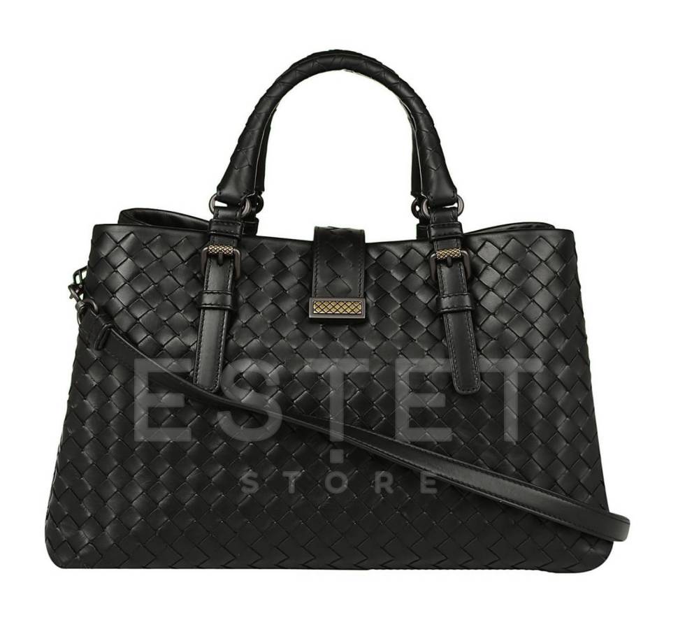 Сумка Bottega Veneta Roma Small Черная
