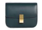 Сумка Celine Medium Classic Bag In Box Темно-зеленая