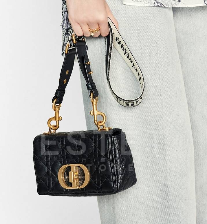 Сумка Dior Caro Черная
