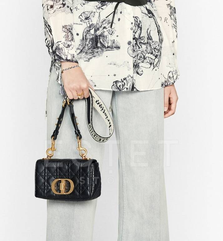 Сумка Dior Caro Черная