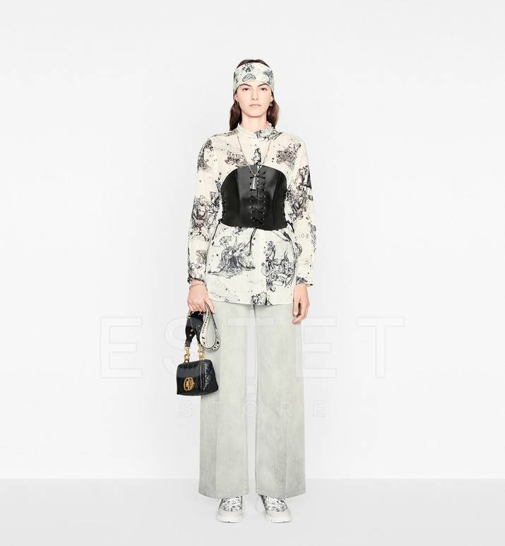 Сумка Dior Caro Черная
