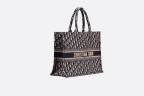 Сумка Dior Book Tote Темно-синяя