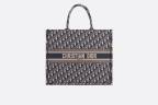 Сумка Dior Book Tote Темно-синяя