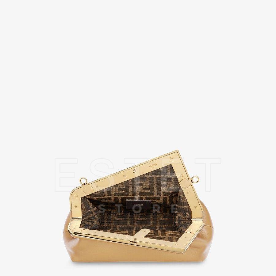 Сумка Fendi First Бежевая