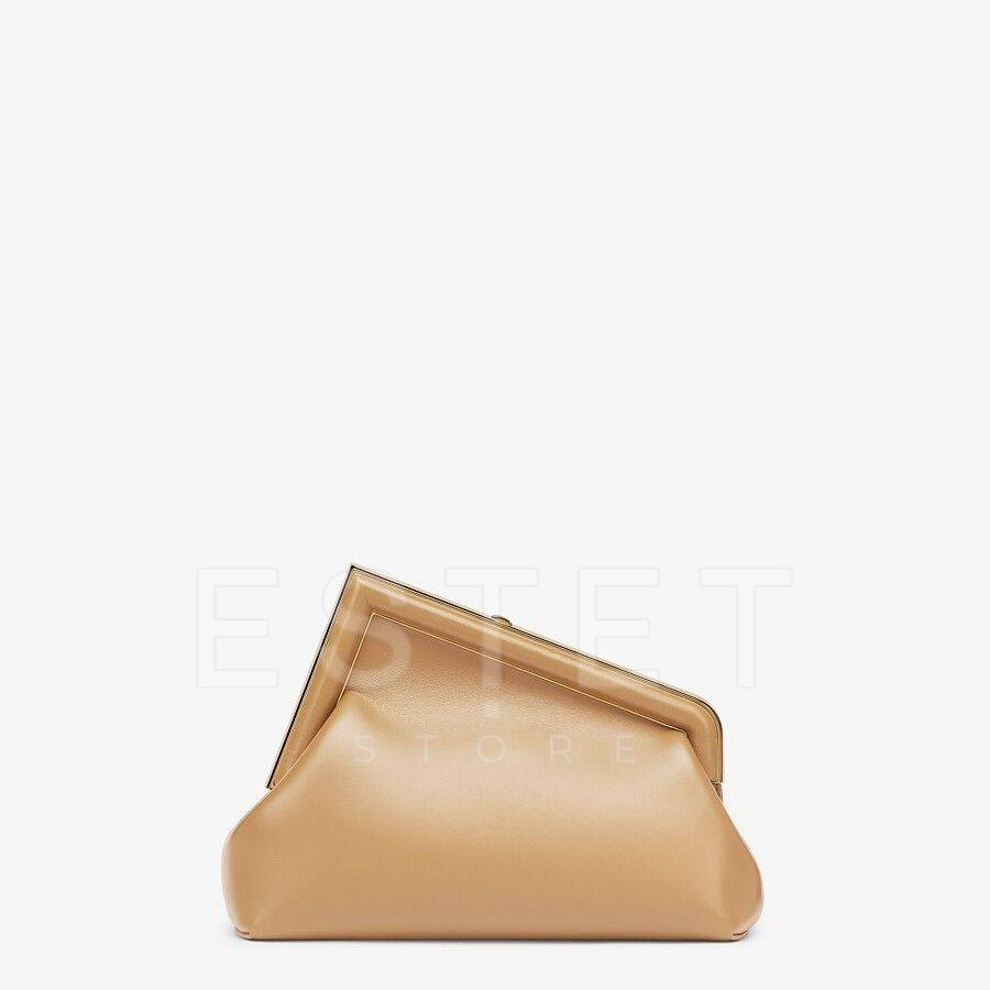 Сумка Fendi First Бежевая