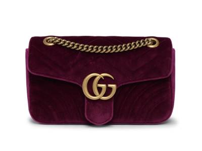 Сумка Gucci Gg Marmont Бордовая