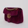 Сумка Gucci Gg Marmont Бордовая