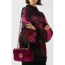 Сумка Gucci Gg Marmont Бордовая
