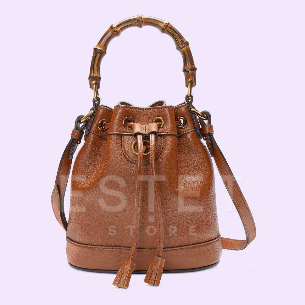 Сумка Gucci Diana Коричневая