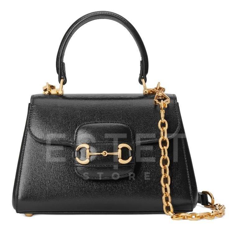 Сумка Gucci Horsebit 1955 Черная