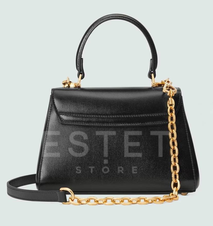 Сумка Gucci Horsebit 1955 Черная