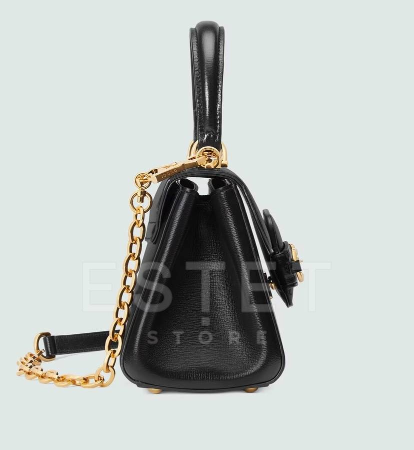Сумка Gucci Horsebit 1955 Черная