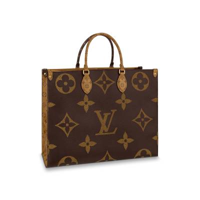 Сумка Louis Vuitton Onthego Коричнево-бежевая
