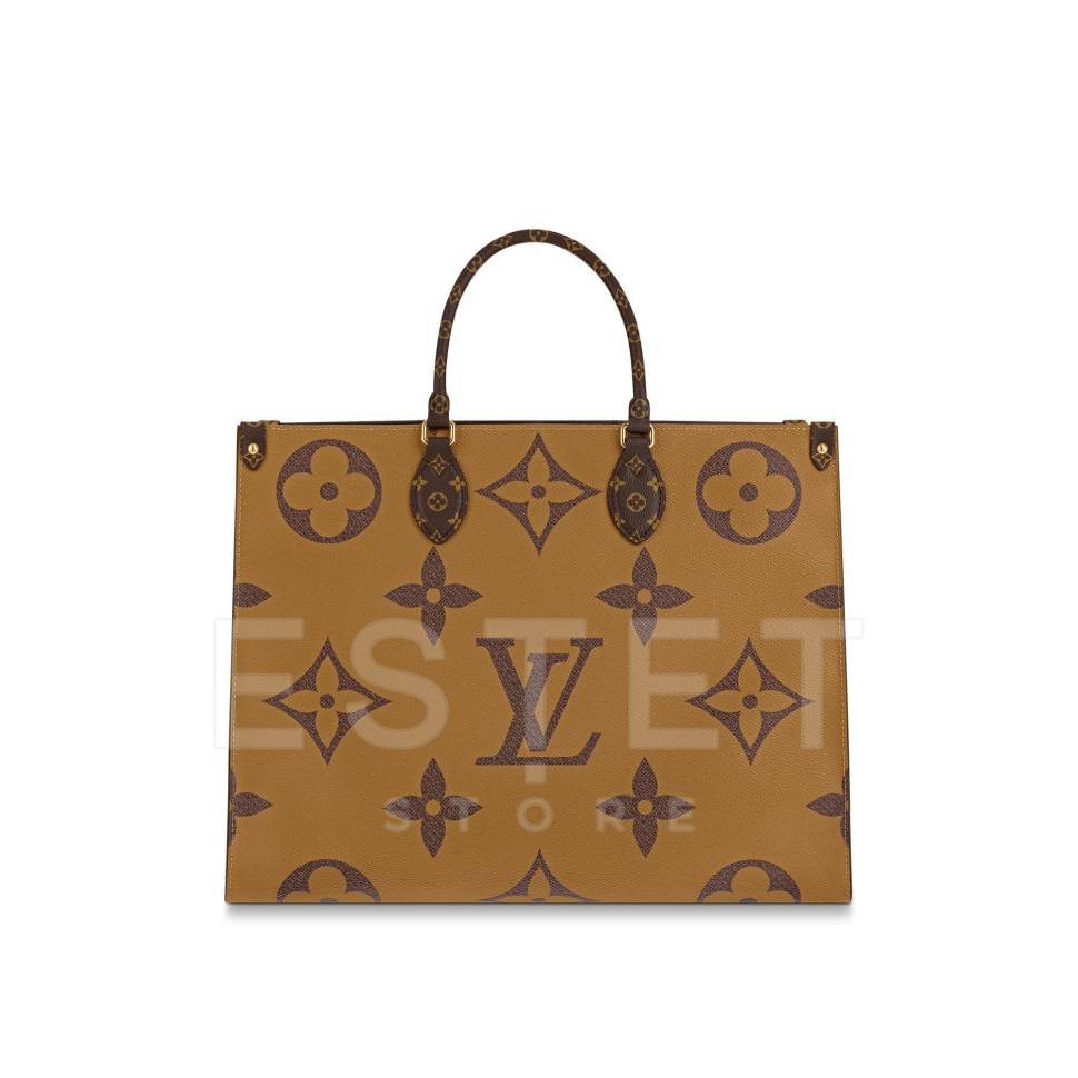 Сумка Louis Vuitton Onthego Коричнево-бежевая