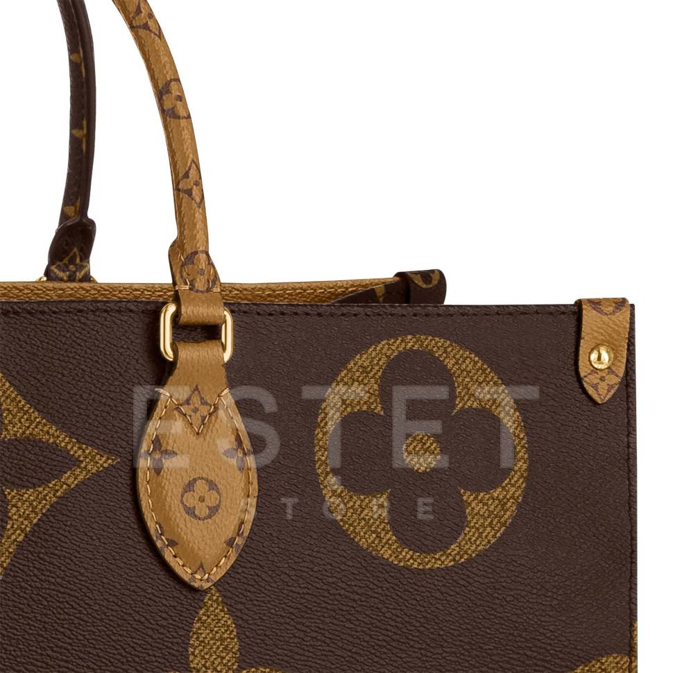 Сумка Louis Vuitton Onthego Коричнево-бежевая