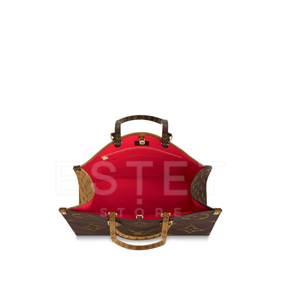 Сумка Louis Vuitton Onthego Коричнево-бежевая