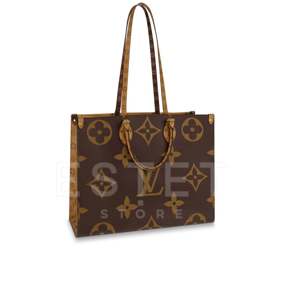 Сумка Louis Vuitton Onthego Коричнево-бежевая