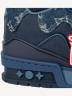 Кроссовки Louis Vuitton Lv Trainer Синие
