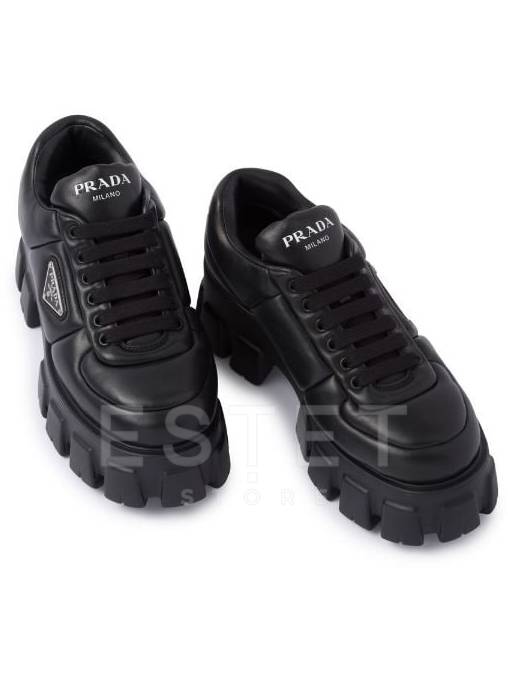 Кроссовки Prada Черные